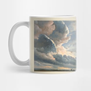 cloud horizan oil painting cloudy sky near rome Mug